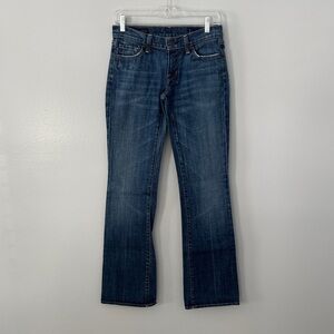 Citizens of Humanity Women's Kelly Low Waist Boot Cut Jeans Size 27 Sexy Casual